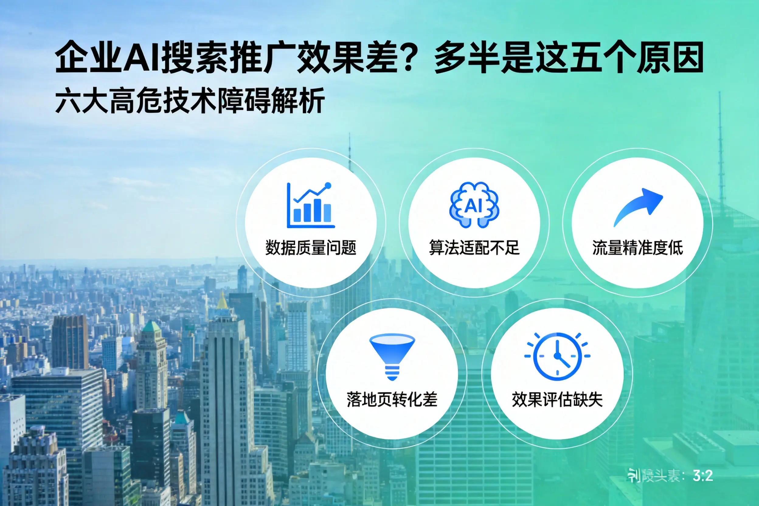 黄岛企业AI搜索推广效果差？多半是这五个原因